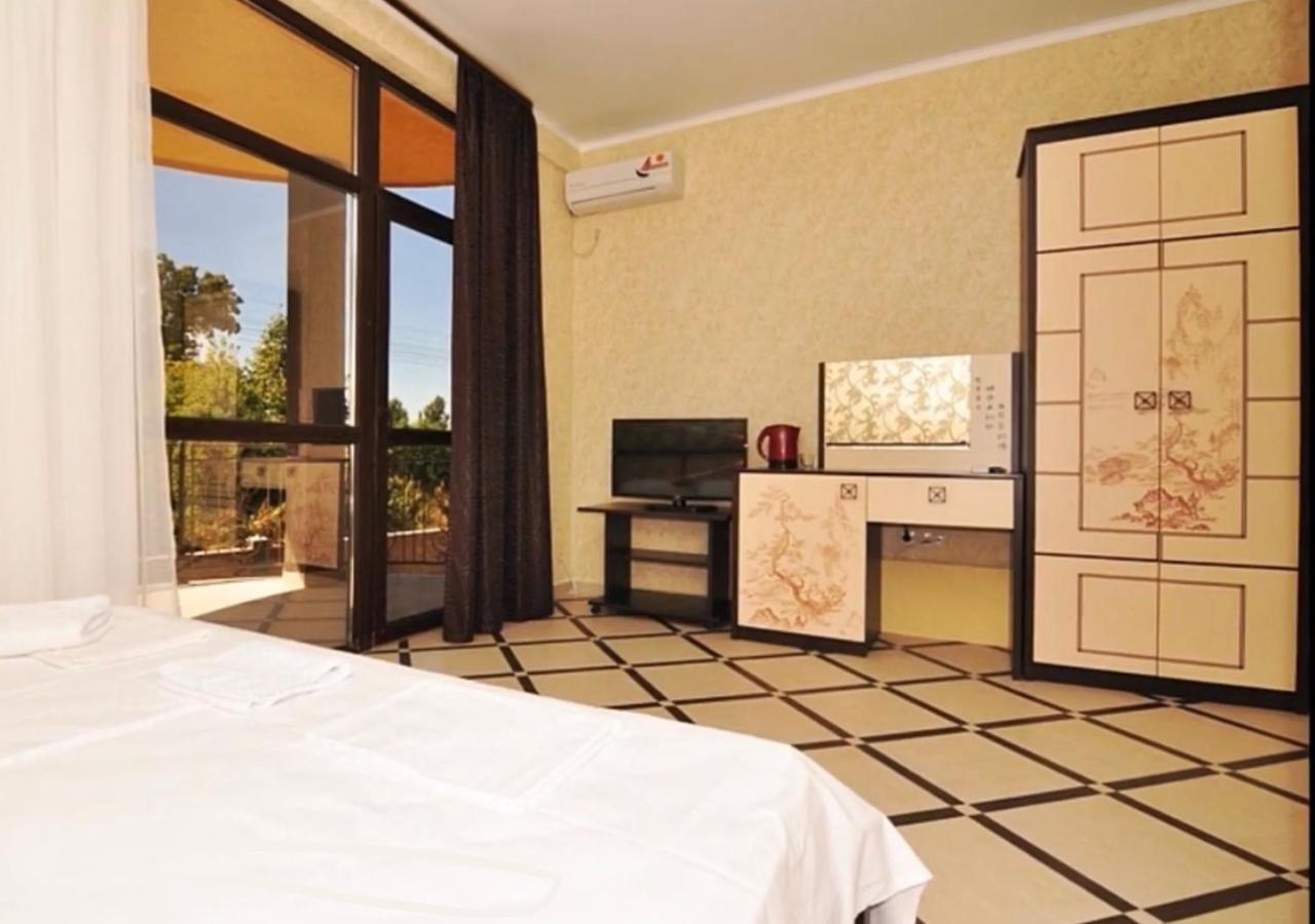 Коралл - Coral sea Hotel Цандрипш Екстер'єр фото